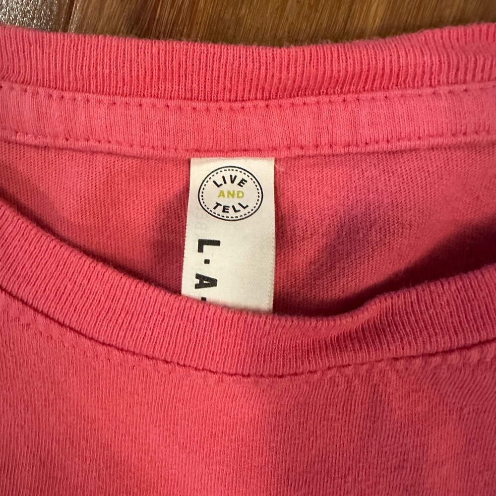 Disney Aristocats Kittens Girls Pink Shirt Fits Like Size 8 - Like New! - Picture 3 of 4